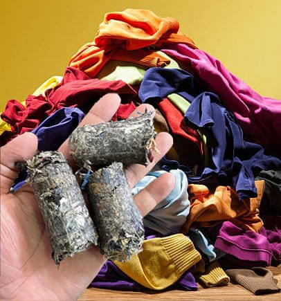 Waste Textiles to RDF